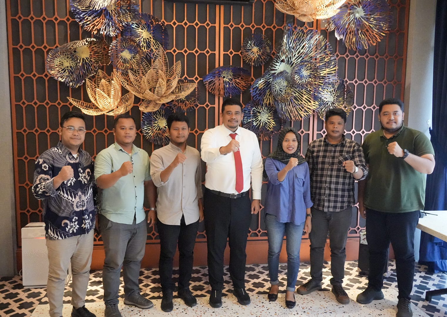 Cipayung Plus Apresiasi Konsistensi Bobby Nasution Realisasikan Program Prioritas dan Berdialog dengan Mahasiswa