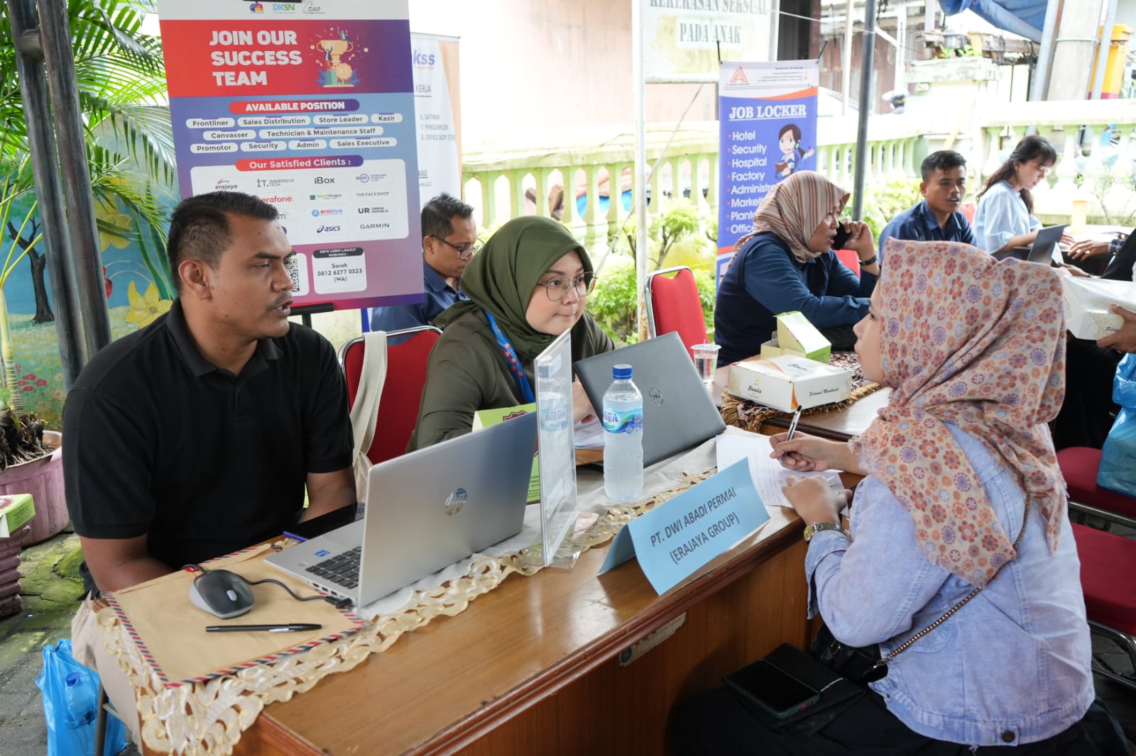 Tersedia Lowongan Kerja Perbankan Hingga Pertambangan di Job Fair Mini Pemko Medan