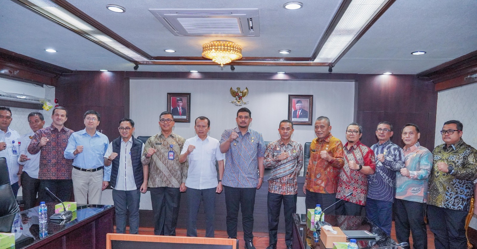 Pemko Medan Siap Mendukung, Bobby Nasution Ingin Pembangunan BRT Secepatnya Dilakukan