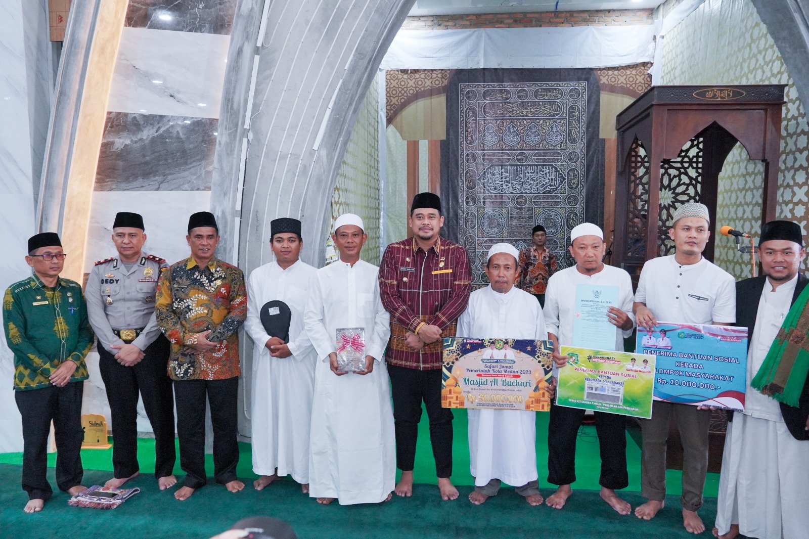 Sejak Bobby Nasution Jadi Wali Kota, Banyak Pembangunan Infrastruktur Dilakukan di Medan Johor