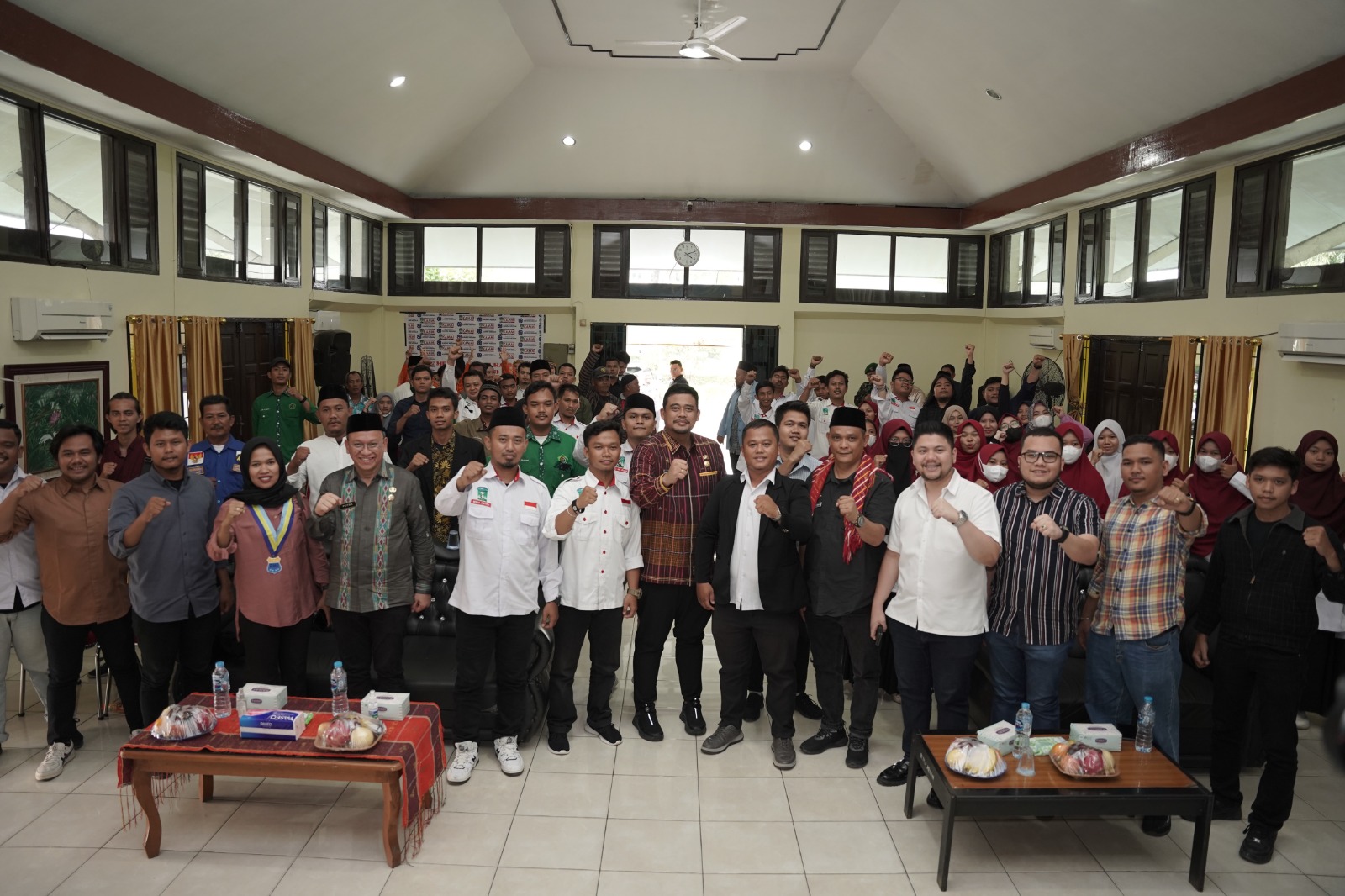 Bobby Nasution Ajak KAMMI Jadi Roda Penggerak Anak Muda Kembangkan Potensi