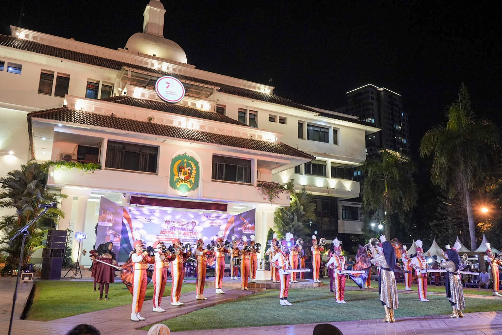 Aksi Skateboard Pukau Pengunjung Beranda Kreatif Medan