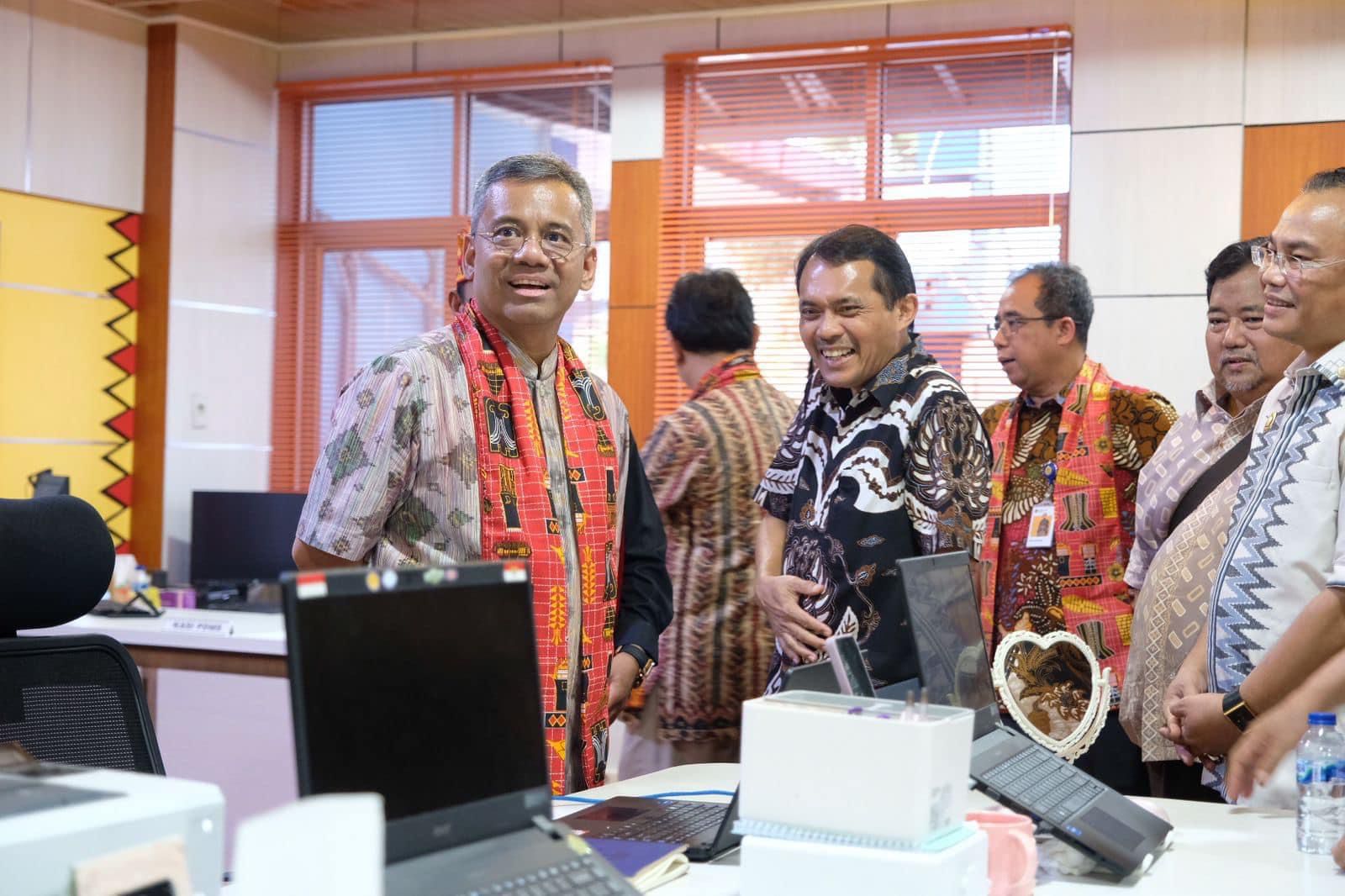 Kunjungan Kerja ke Nias, Wamenkeu Bahas Implementasi Kemenkeu Satu