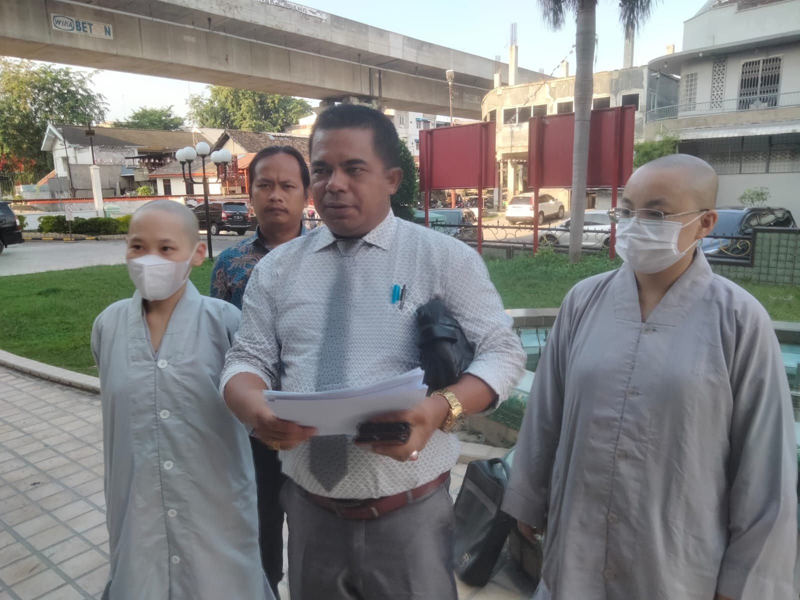 Diduga Dicaplok Oknum Mafia Tanah, Caroline dan Helen Desak BPN Batalkan SHM No 557 Atas Nama dr T Nancy SaragihÂ 