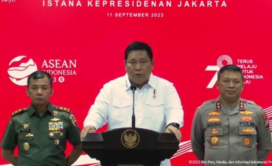 Sumut Daerah Rawan Narkotika, Kapolda dan Pangdam Ikuti Ratas Dengan Presiden RI