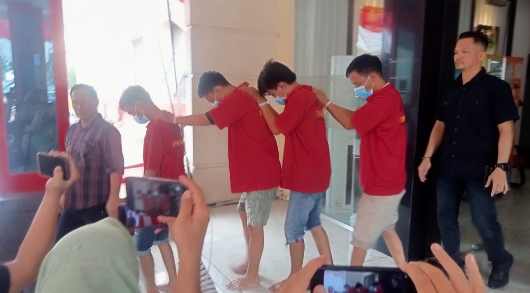 Kapten Perampok Spesialis Nasabah Bank Pernah Beraksi di Malaysia