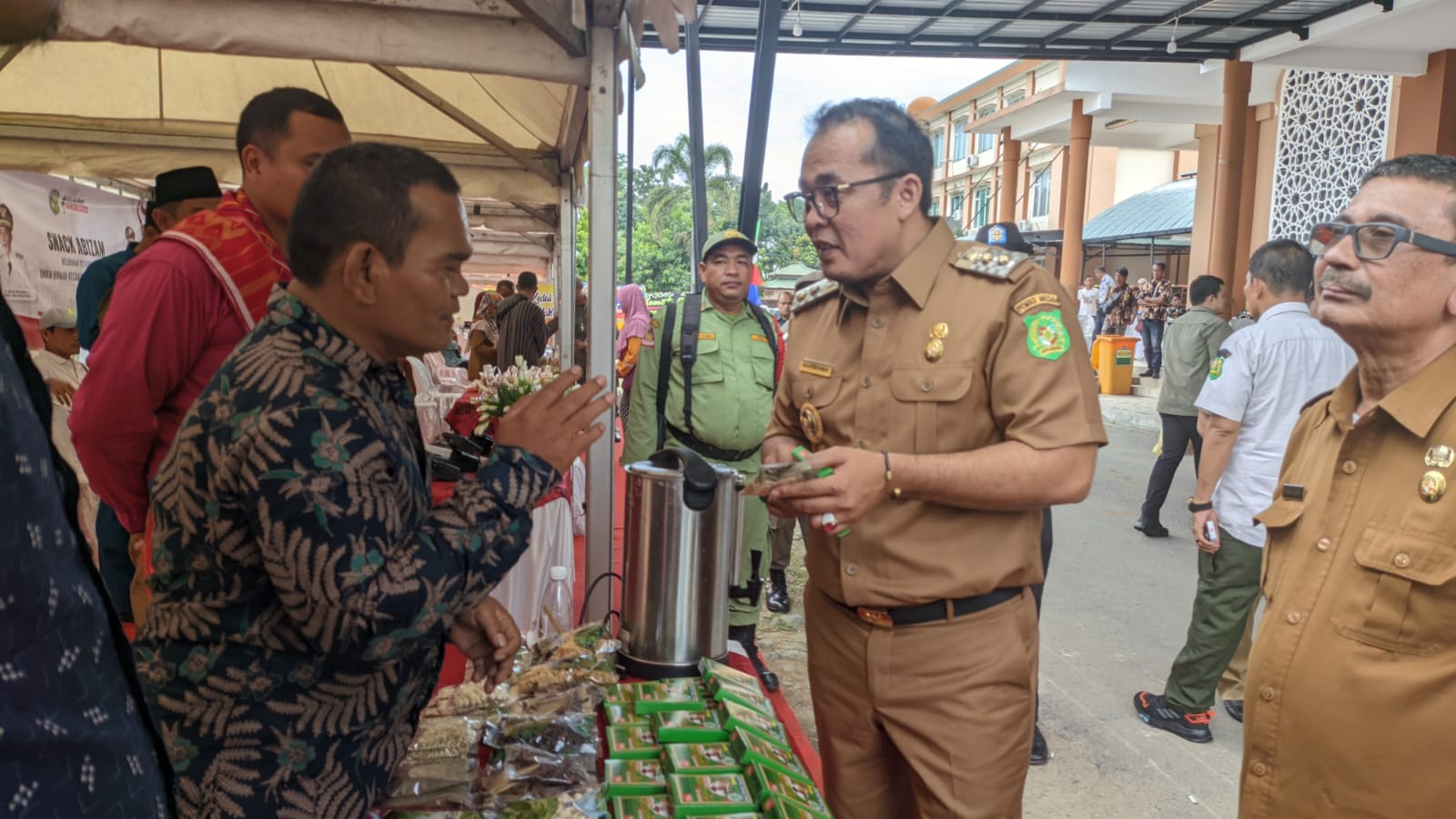 Masuk Nominasi Kecamatan Terbaik Sumut, Ini Program Inovasi Unggulan Kecamatan Medan Johor