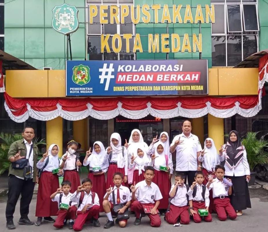 Sejak 2021-2023, Bobby Nasution Telah Bangun 10 Perpustakaan