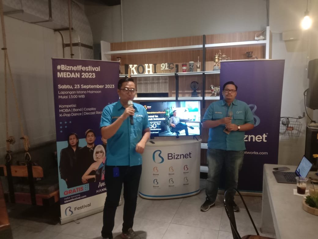 Biznet Festival Medan 2023 Akan Hadirkan Band Top Armada dan DJ Hannah X