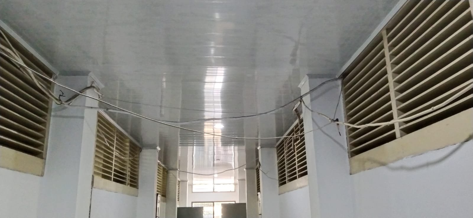 Pembangunan Gedung TL PGH Dinas LHK Provsu Rp 536 Juta Diduga Asal Jadi