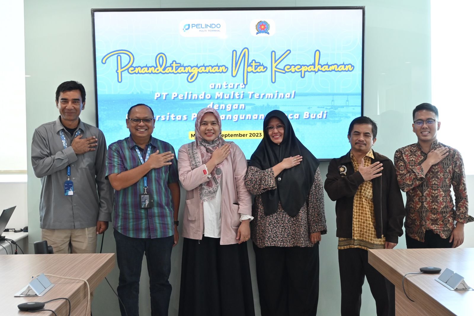 UNPAB MOU dengan Modern Arsitektur Teknologi (IMAT), Siap Lahirkan Generasi Handal