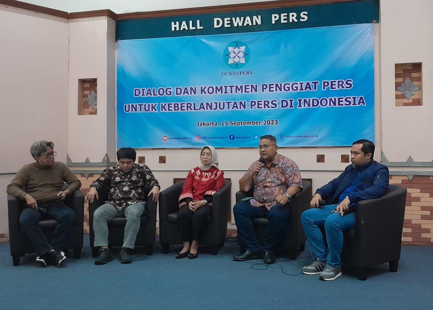 Masyarakat Pers Nasional Tagih Janji Presiden Jokowi Sahkan Publisher Rights