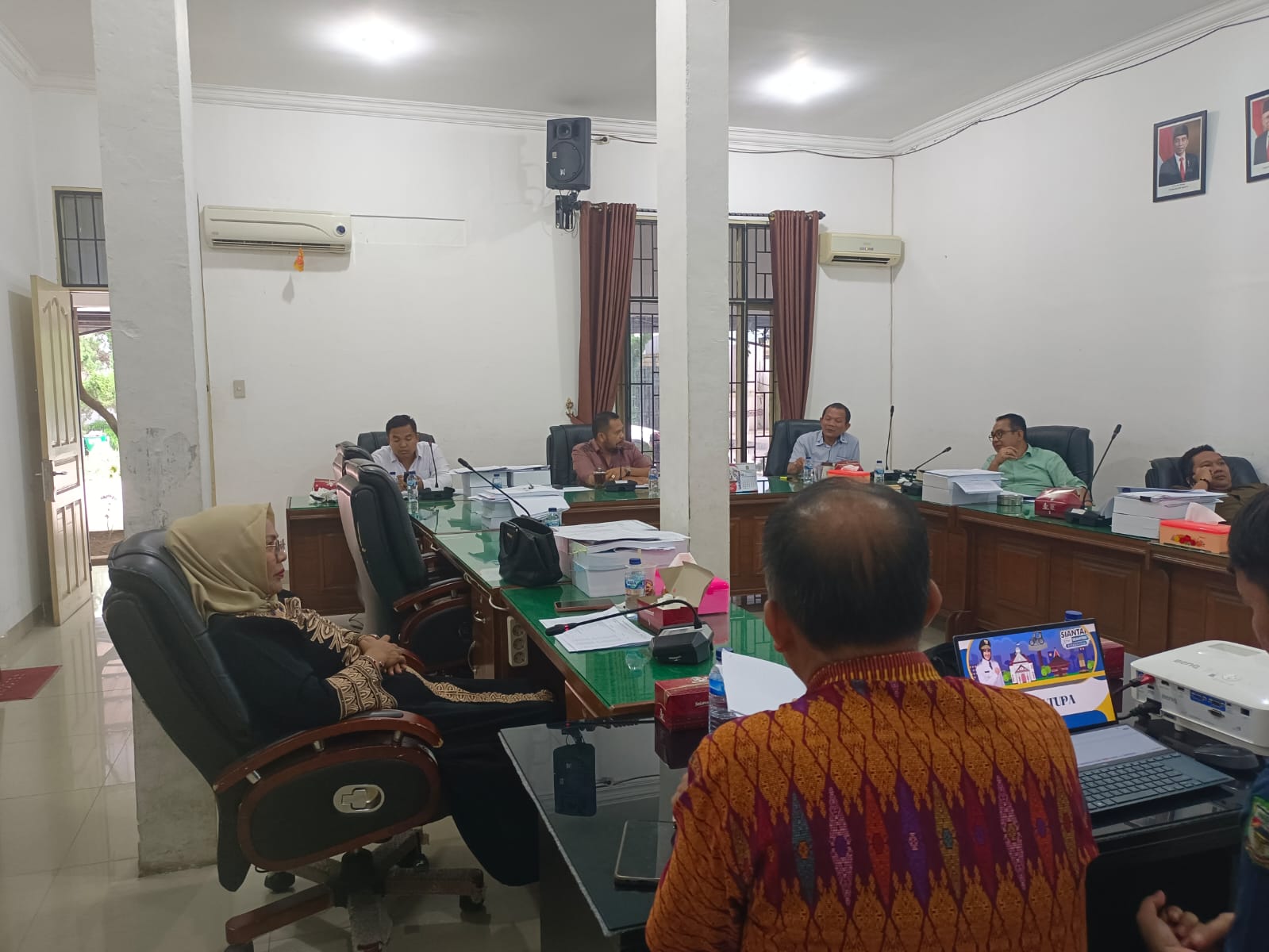 Diskominfo Raker bersama Komisi III Dewan Perwakilan Rakyat Daerah (DPRD) Kota Pematang Siantar