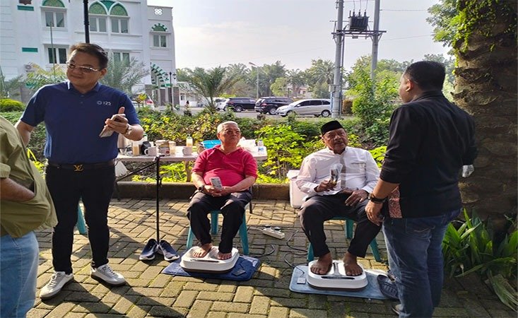 Terapi Kaki Modern THZ TERA P-90, Live Healthy With Olylife Medan