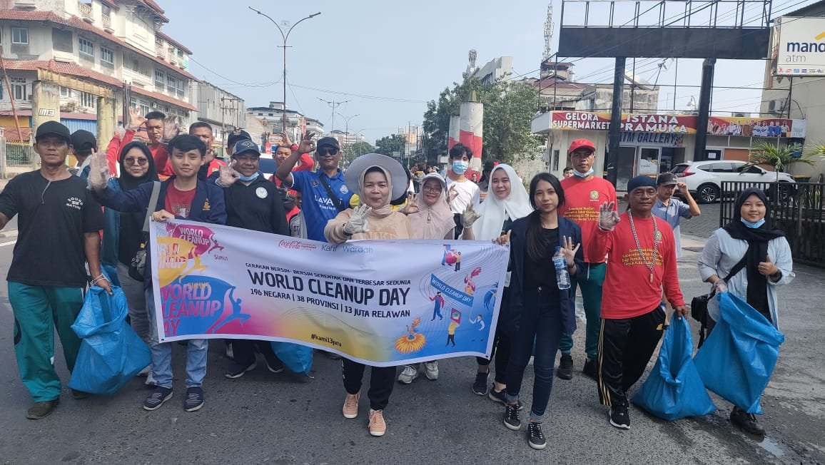 Gelar Aksi WCD, Dinas LHK Ingin Sumut Bebas Sampah