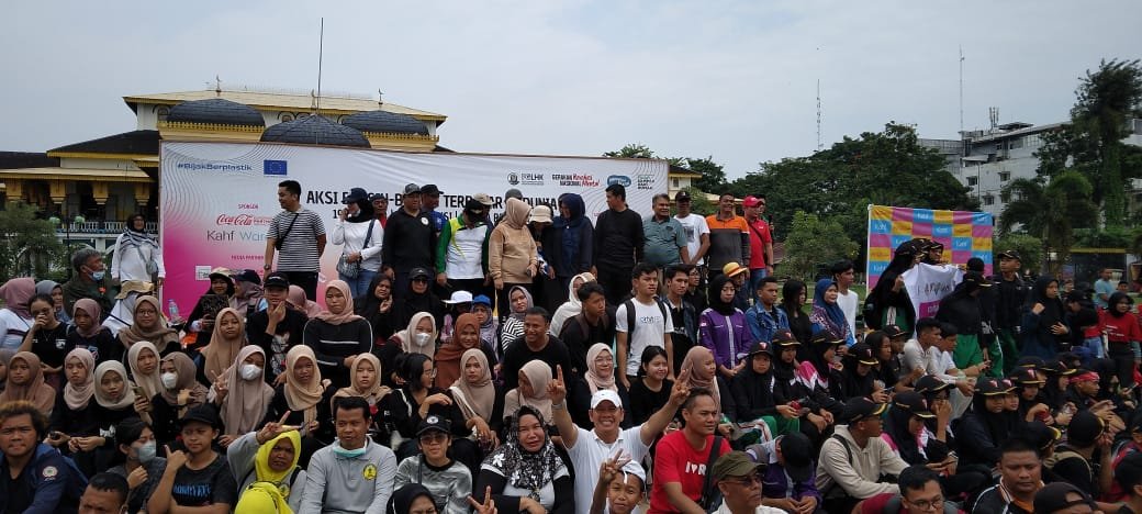 IPI Sumut Bersama Relawan Gelar Gerakan Bersih-Bersih Se Dunia