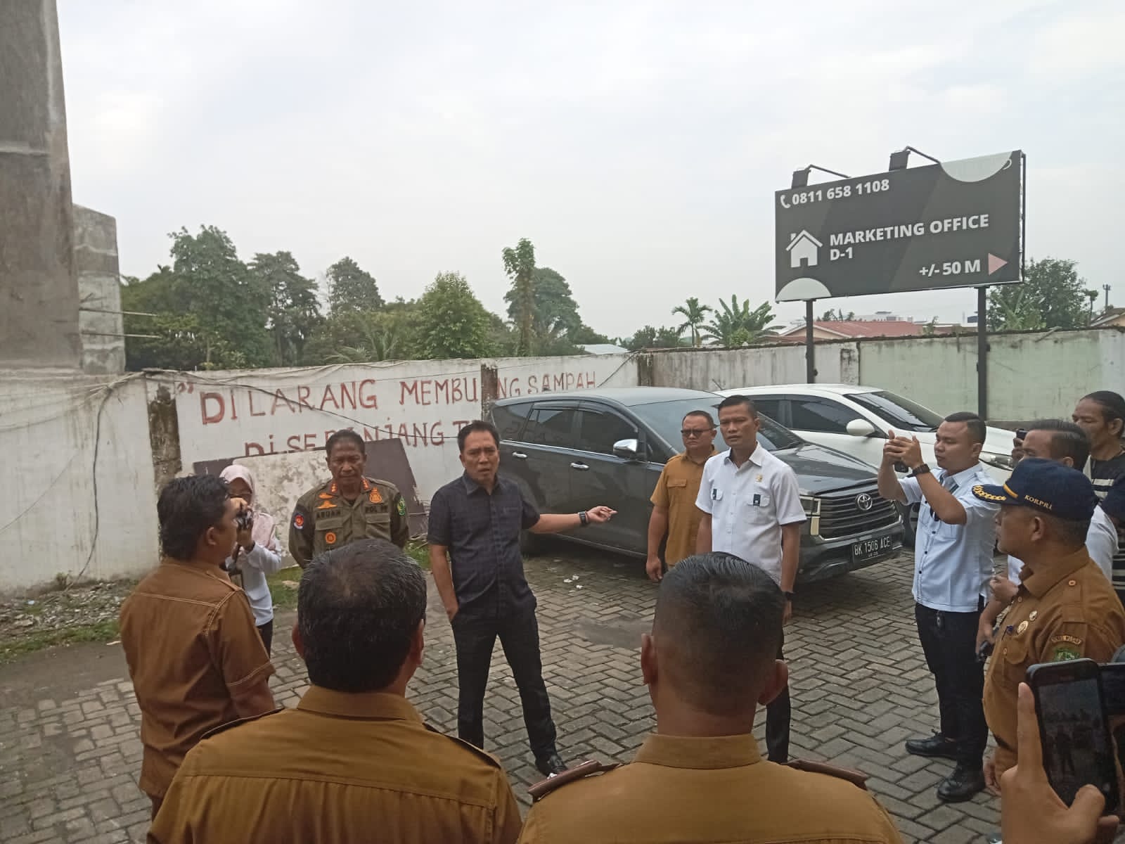 DPRD Medan Minta Buka Fasum Contempo