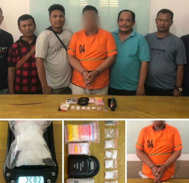 Kapolres Simalungun Puji Dukungan Masyarakat dalam Berantas Peredaran Narkoba