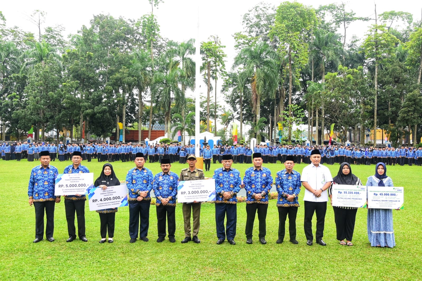 Pesan Wabup ke ASN, Berikan yang Terbaik untuk Bangsa dan Negara