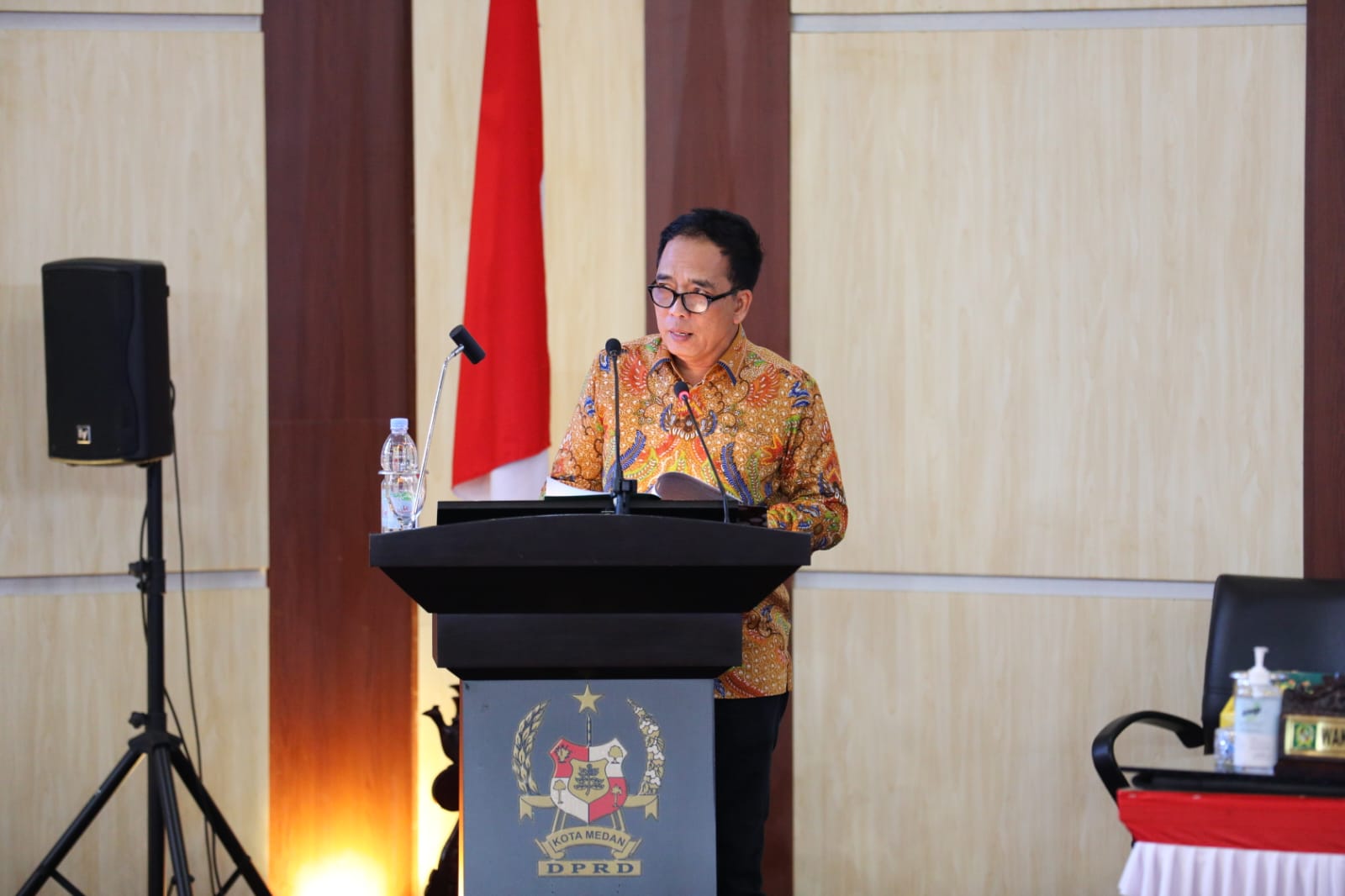 Fraksi Gabungan HPP Minta Pemko Medan Tangani Banjir Secara Massif