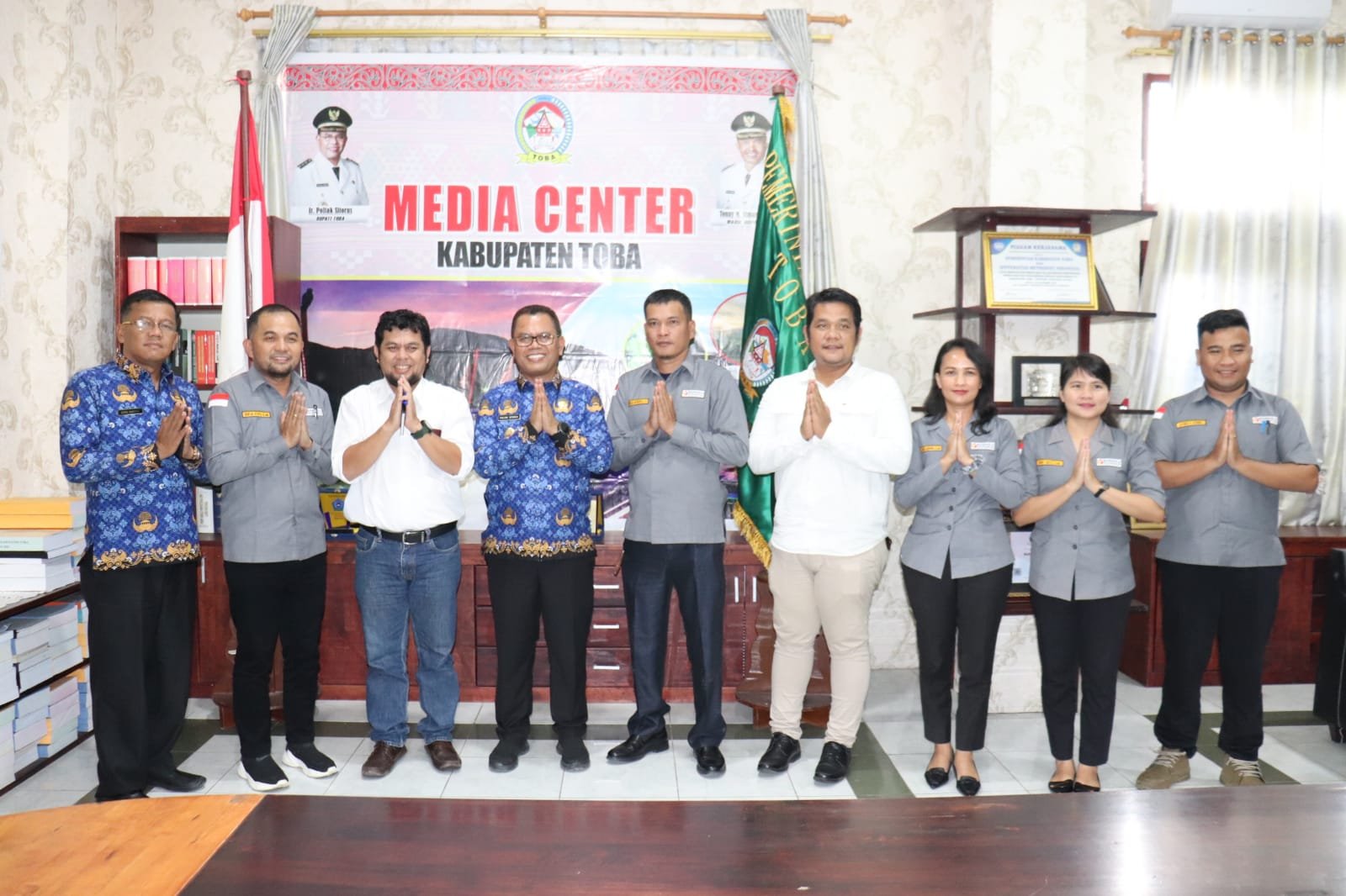 Bupati Toba: Bawaslu Kabupaten Toba Agar Meningkatkan Profesionalisme