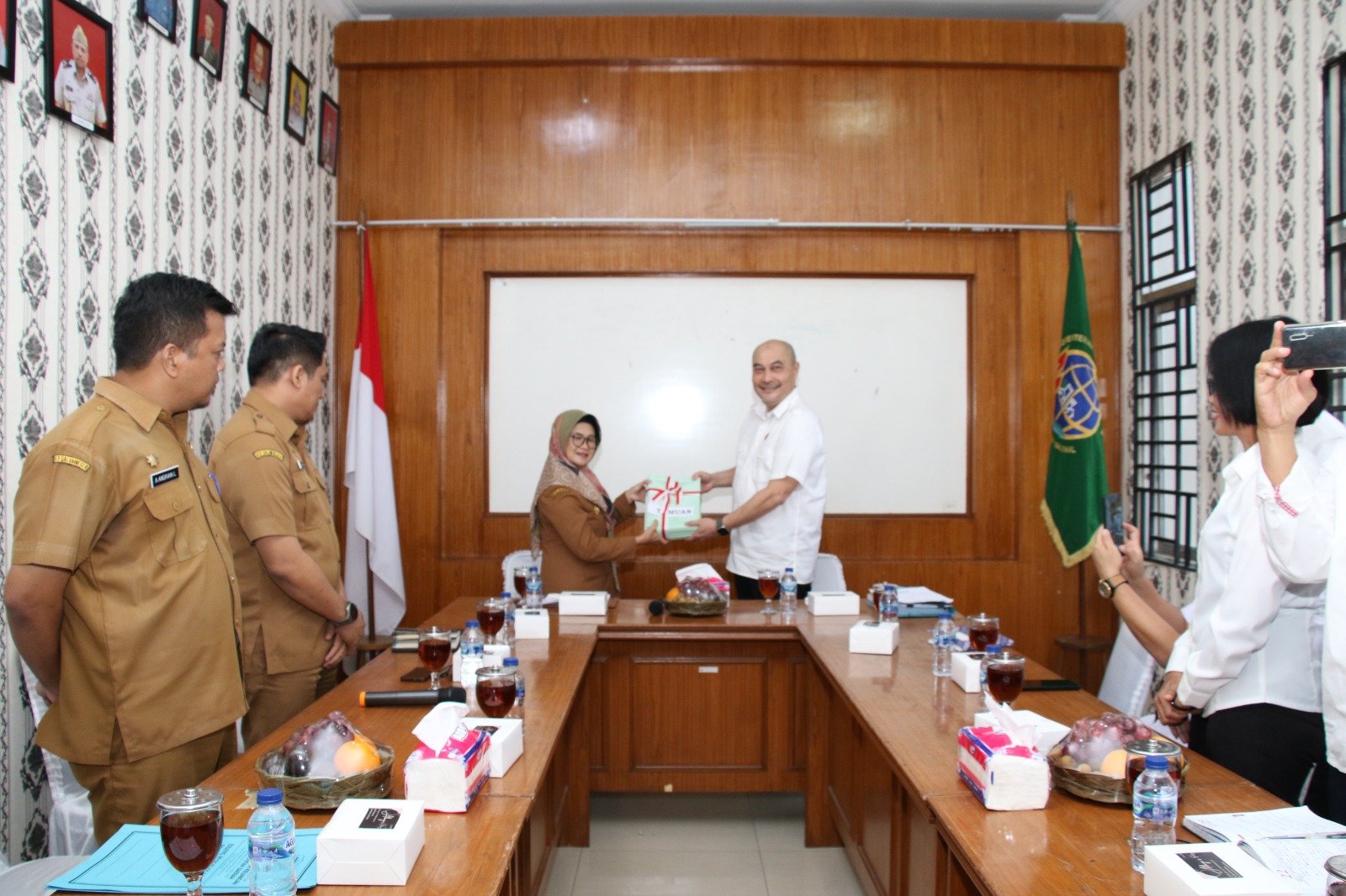 Wali Kota Sampaikan SK Wali Kota Pematang Siantar tentang Penetapan Lokasi Pembangunan Jalan Lingkar Luar Barat