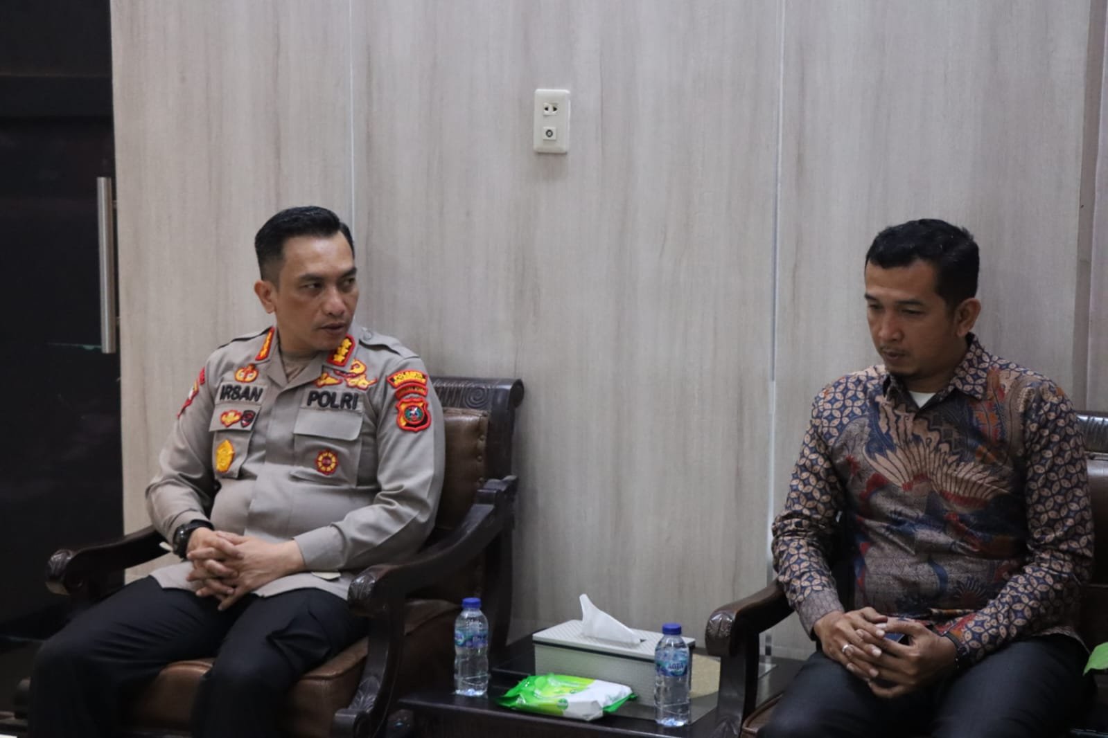 Persiapan Jelang Pemilu 2024, Polresta Deli Serdang Terima Audiensi KPU Deli Serdang