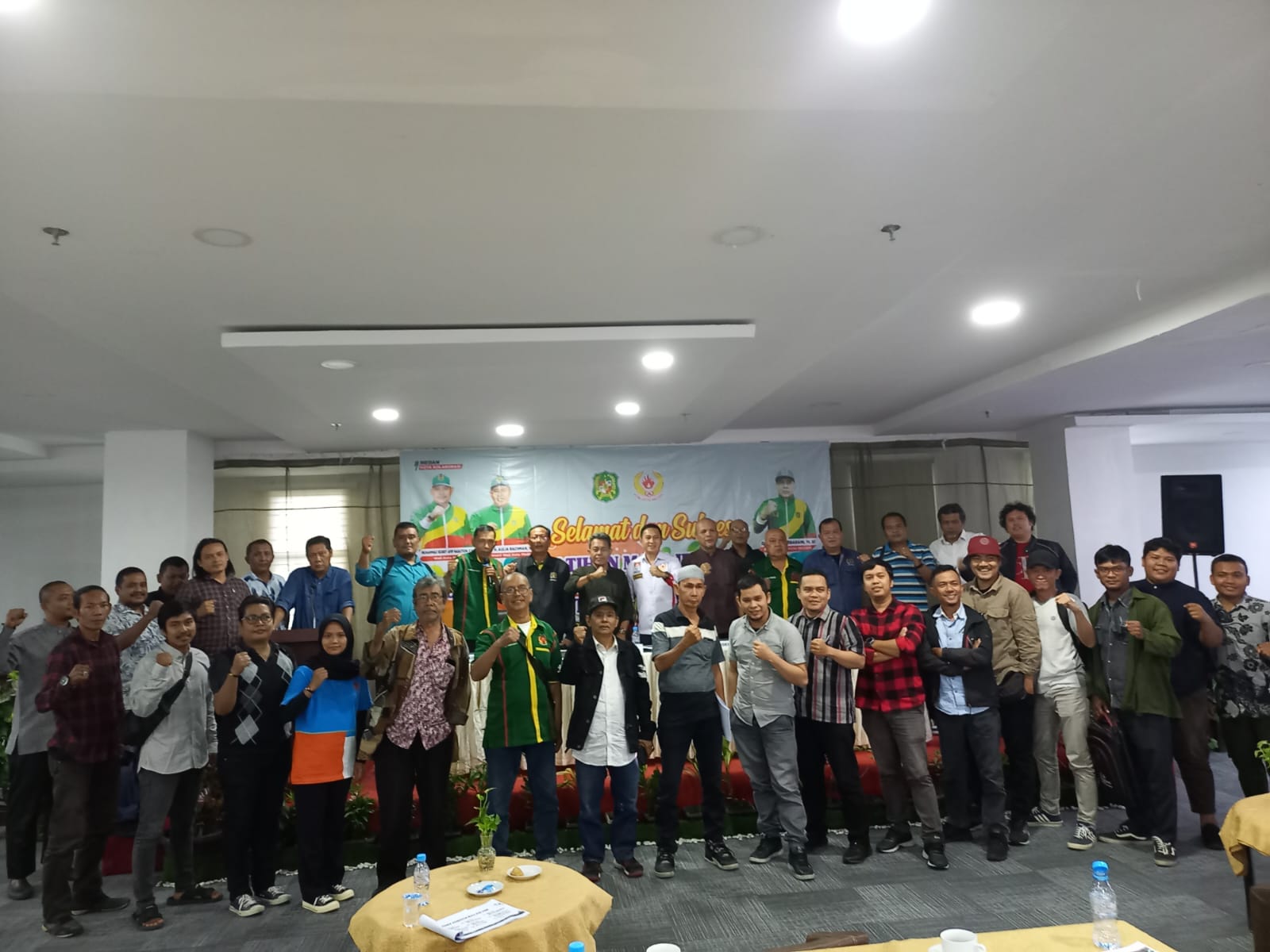 Ketua Umum KONI Medan : Pers Lebih Berperan Sukseskan PON 2024