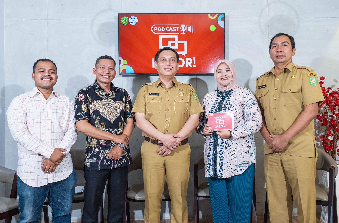 Kolaborasi Dengan USAID ERAT, Pemko Medan Sosialisasikan SP4N LAPOR ke Masyarakat