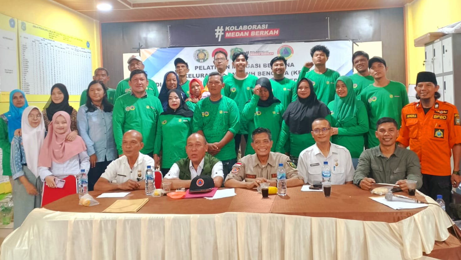 Kepala BPBD Medan Ajak F-PRB dan Keltana Tingkatkan Kolaborasi Dalam Penanggulangan Bencana