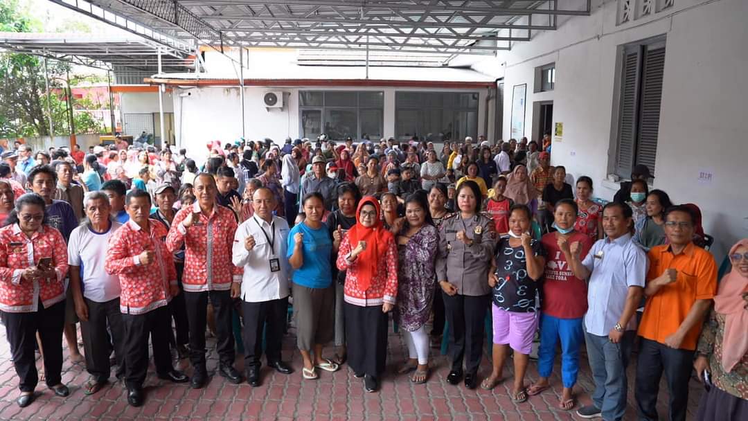 Wali Kota Pematang Siantar Melaunching BP-CBP Tahap II kepada 15.164 Keluarga Penerima Manfaat (KPM)