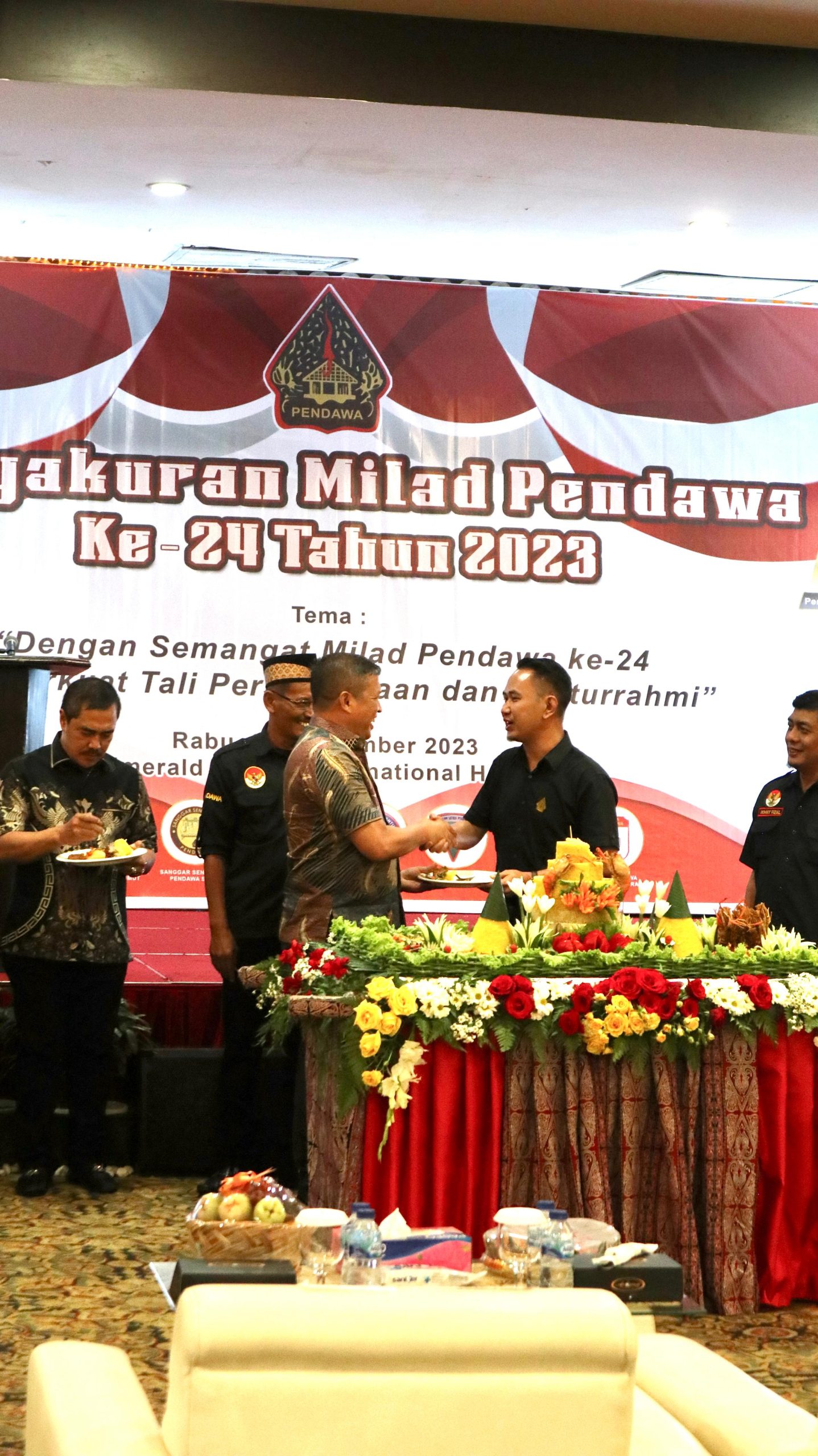 H Ajie Karim Himbau Pendawa Tingkatkan Persatuan Dan Kesatuan Di Masyarakat