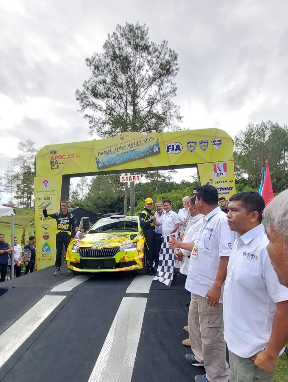APRC Asia Rally Cup 2023, Ijeck : Apresiasi Atas Dukungan PJ Gubernur Hassanudin