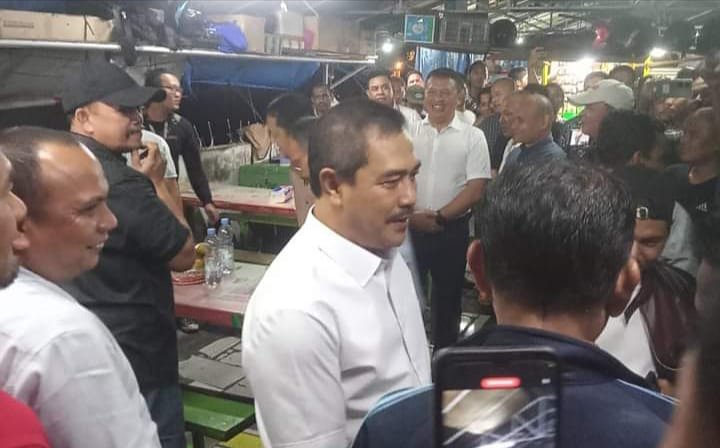 Komjen Agus Bantu Jurnalis Medan Rp600 Juta Buka Koperasi Bersama