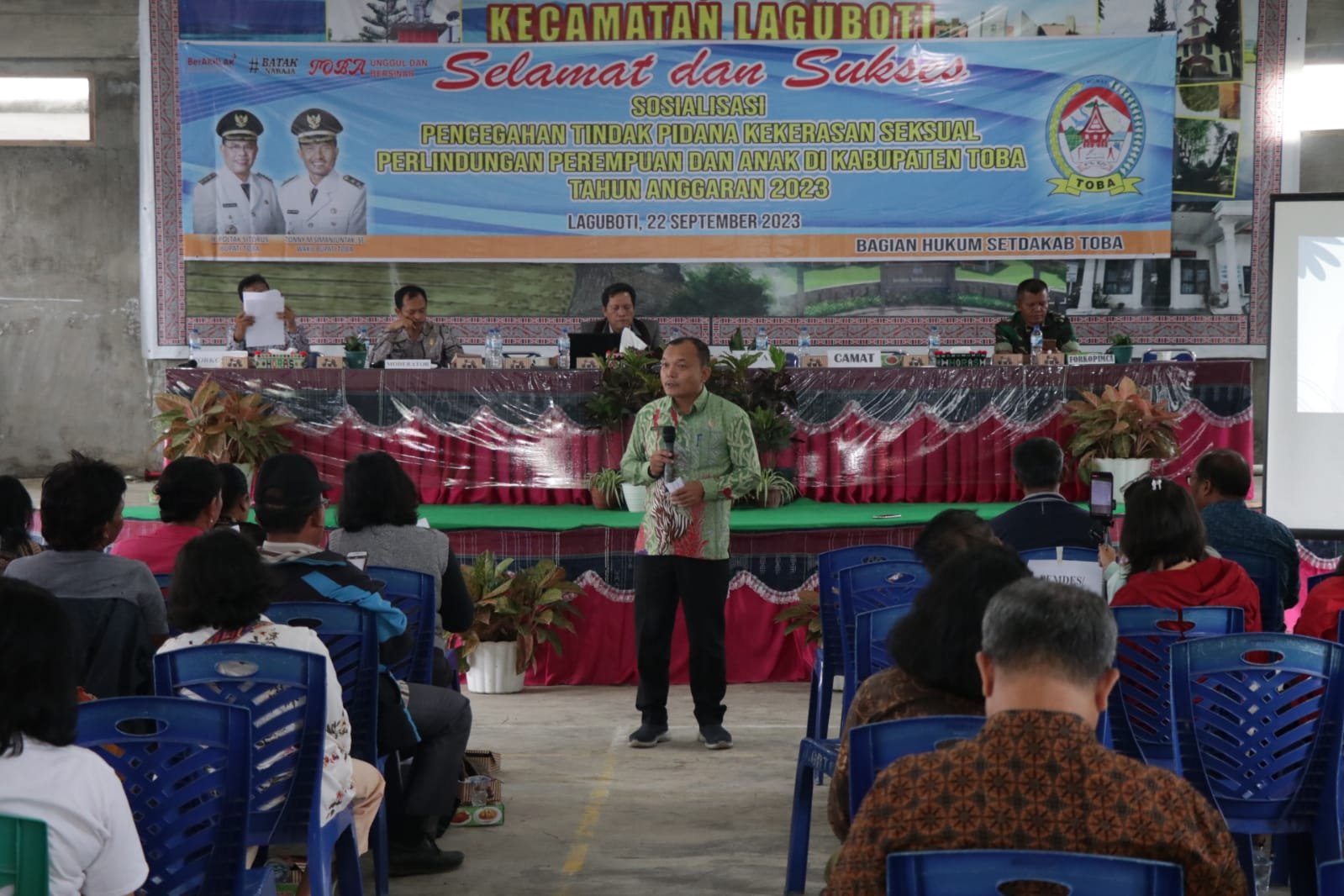 Pemkab Sosialisasi Pencegahan Tindak Pidana Kekerasan Seksual, Perlindungan Perempuan dan Anak