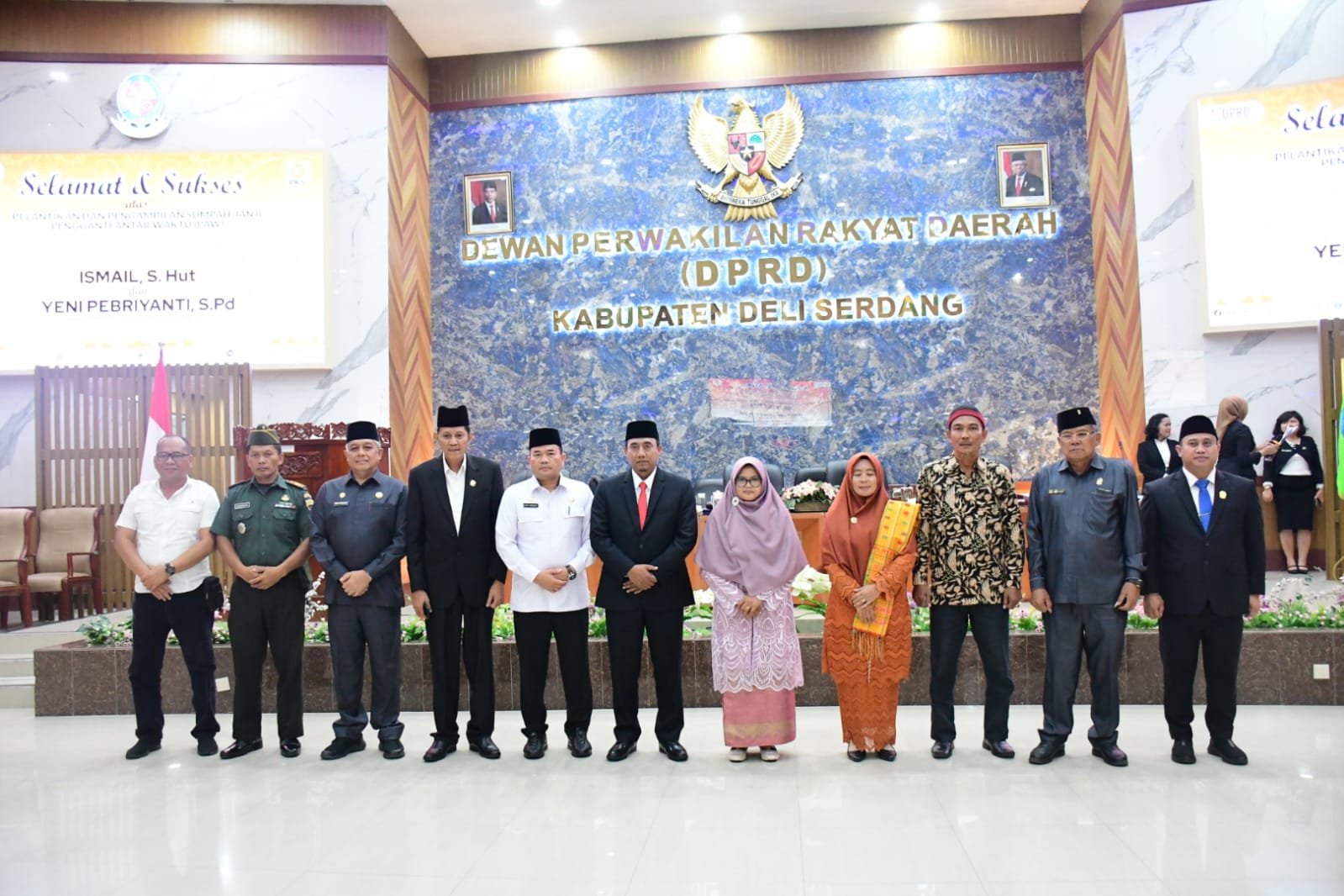 Dua Anggota Fraksi PKS DPRD Deli Serdang Resmi Dilantik