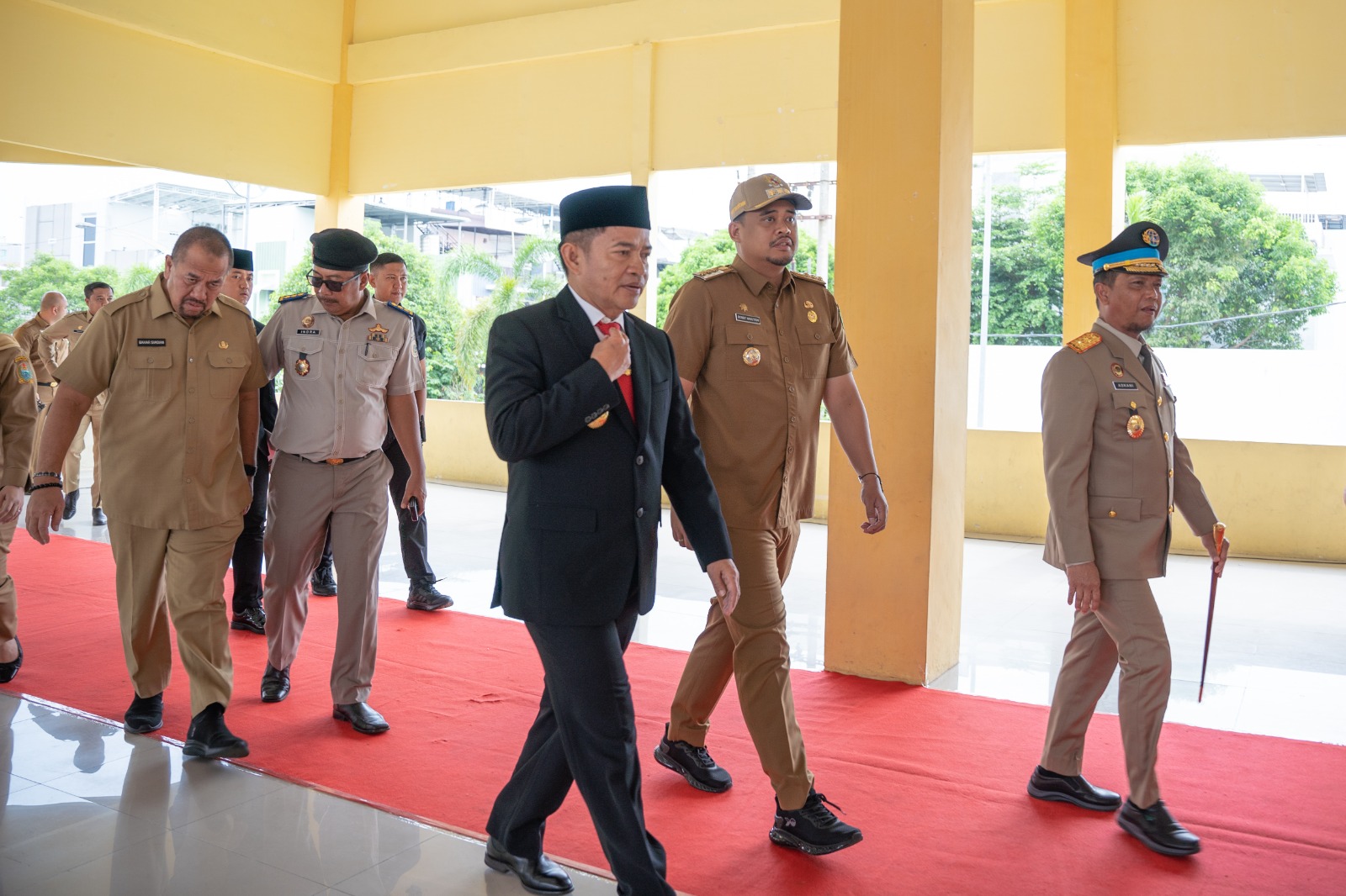 Peringatan Hantaru Momentum Pemko Medan Terus Tingkatkan Pelayanan Terbaik Bagi Masyarakat