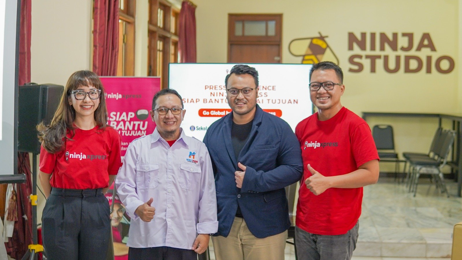 Lewat Komitmen, Ninja Xpress Hadirkan Wadah Bagi UKM Kuasai Pasar Lokal Hingga Global