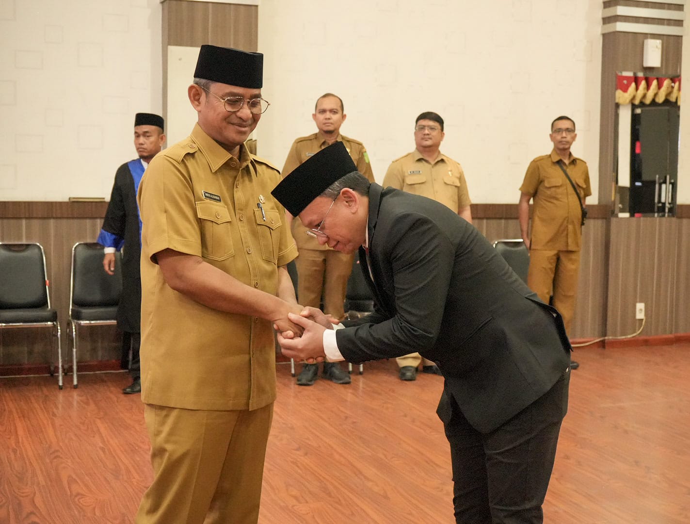 Laksamana Putra Siregar Dilantik Jadi Kepala Dinas Perpustakaan dan Arsip Kota Medan
