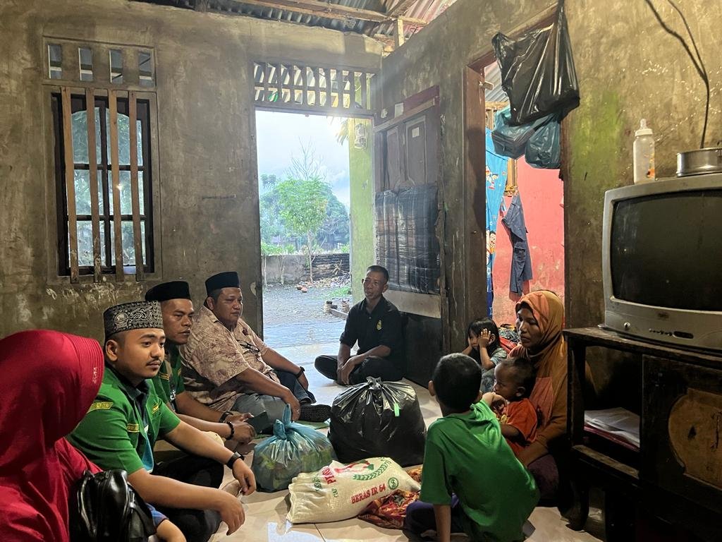 M. FIKRI ALI PULUNGAN TOKOH MUDA ANSOR PEDULI