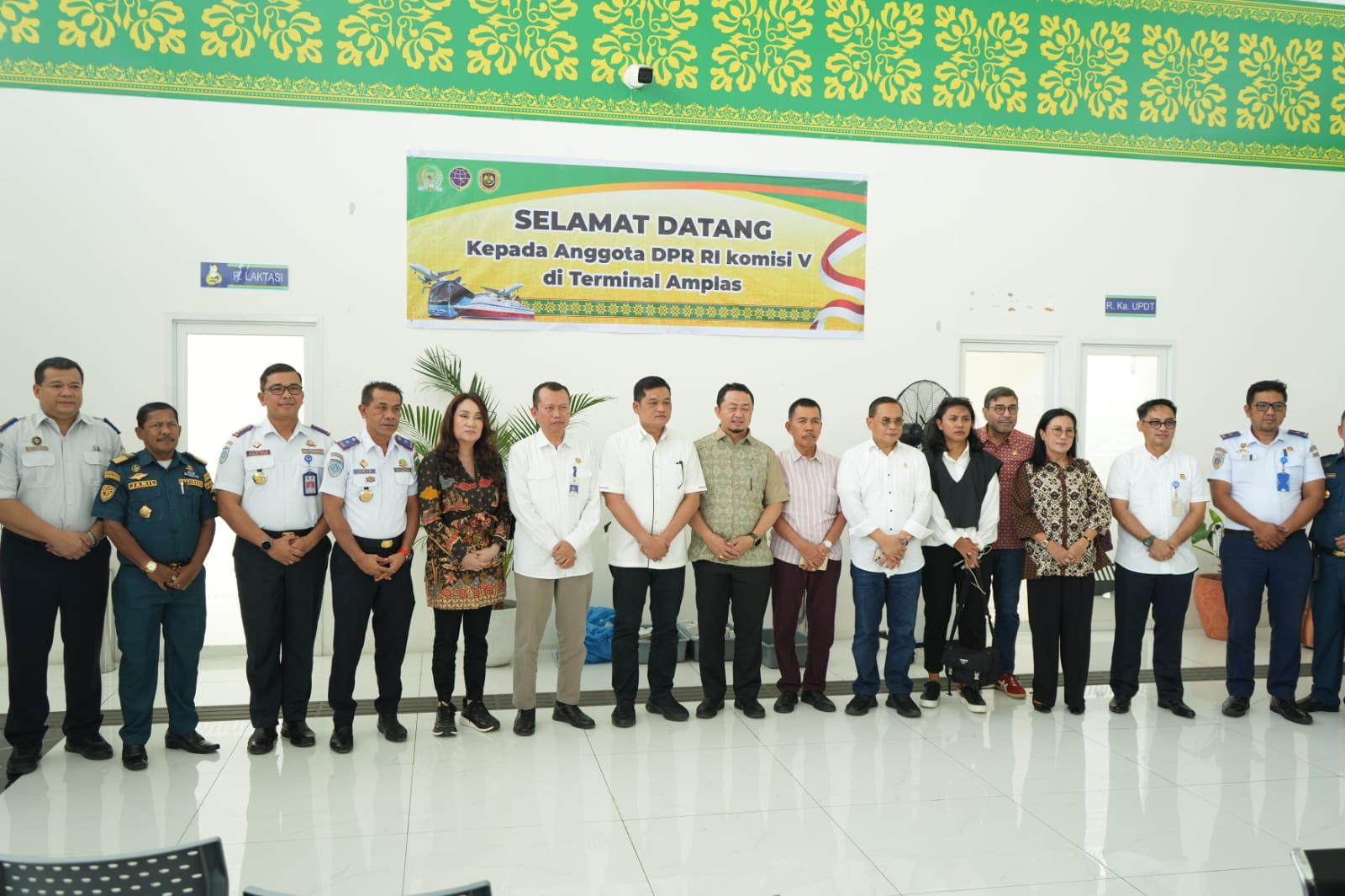 Pemko Medan Siap Mendukung Beroperasinya Terminal Tipe A Amplas Secara Optimal