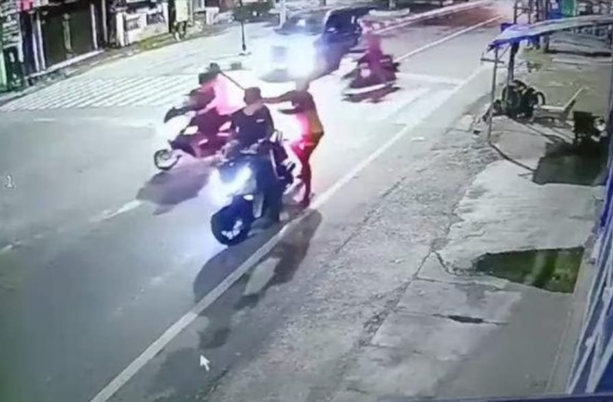 Polrestabes Medan Dikabarkan Berhasil Menangkap Pelaku Begal di Jalan Halat