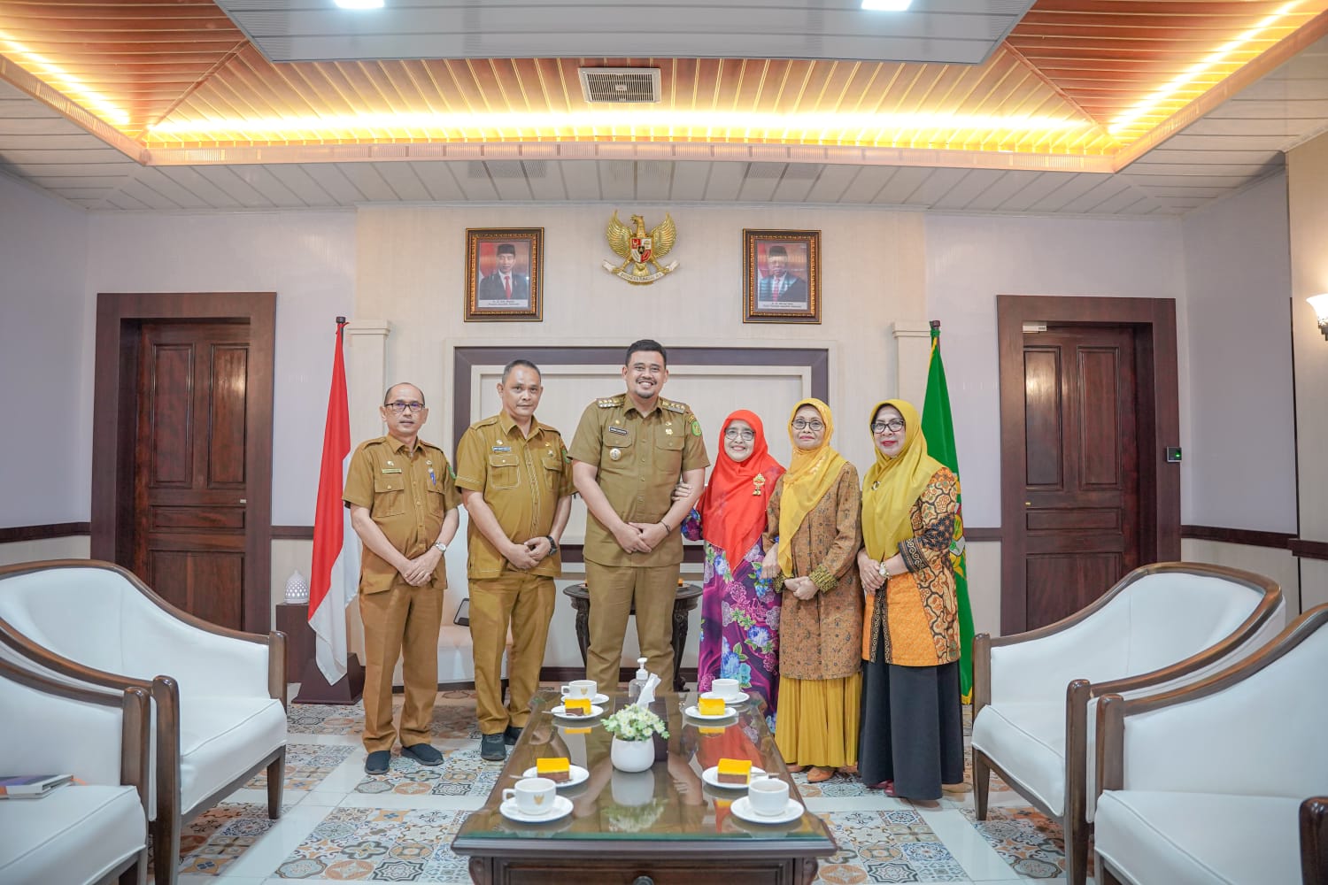 Wujudkan Pemilu Damai, Bobby Nasution Ingin PW Muslimat NU Penyejuk di Tengah Masyarakat