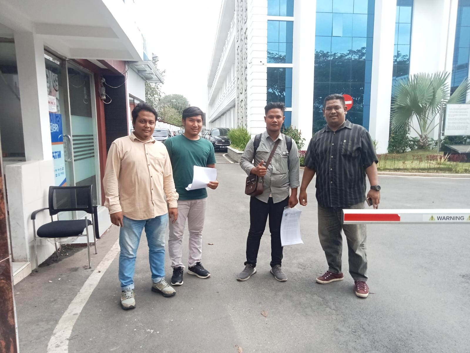 Demo Dugaan Penjualan Bongkaran RS Haji Medan, Fordisma Minta Periksa DirutÂ