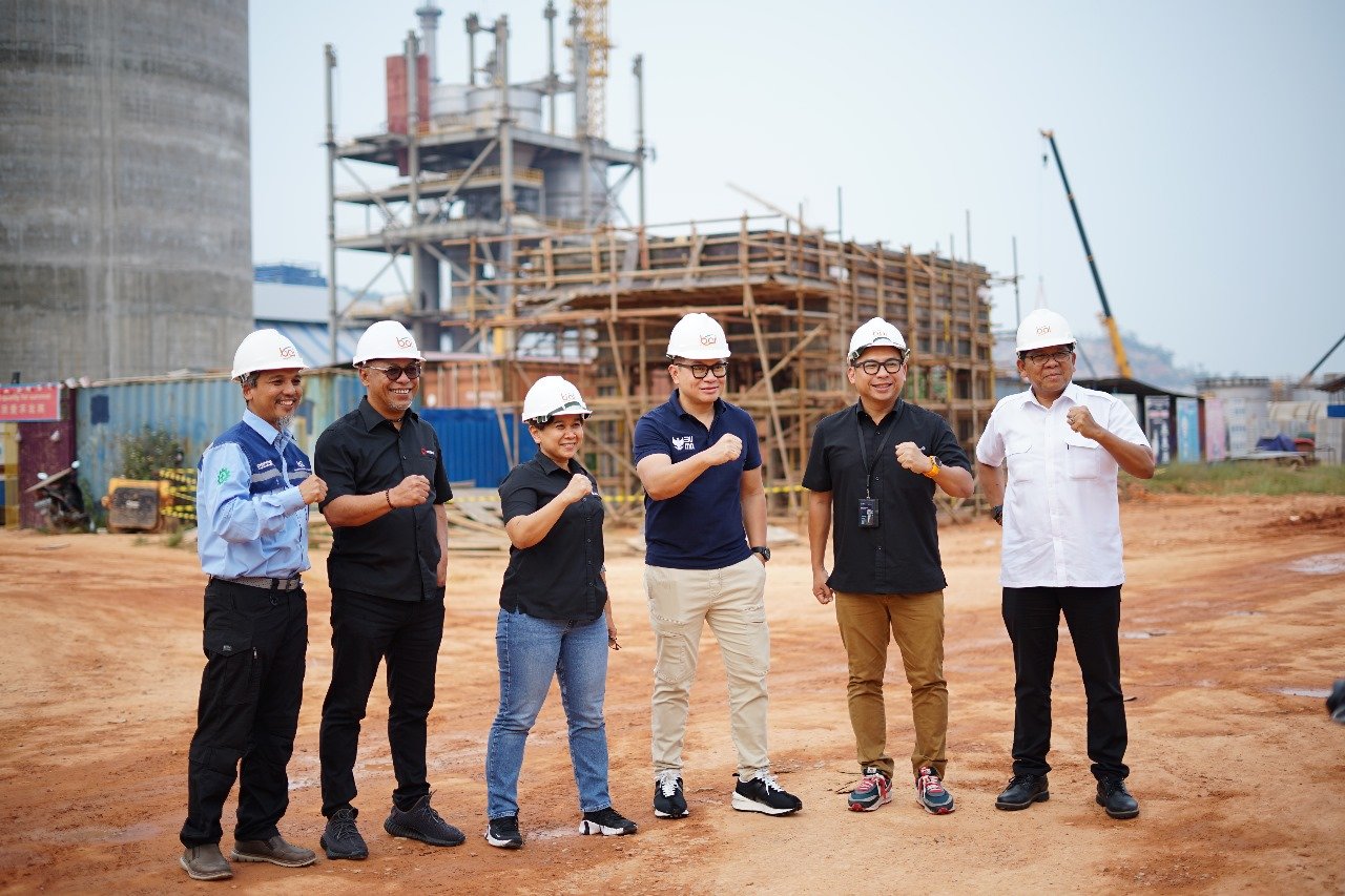 Hilirisasi Industri Aluminium Nasional Sudah Hampir Lengkap