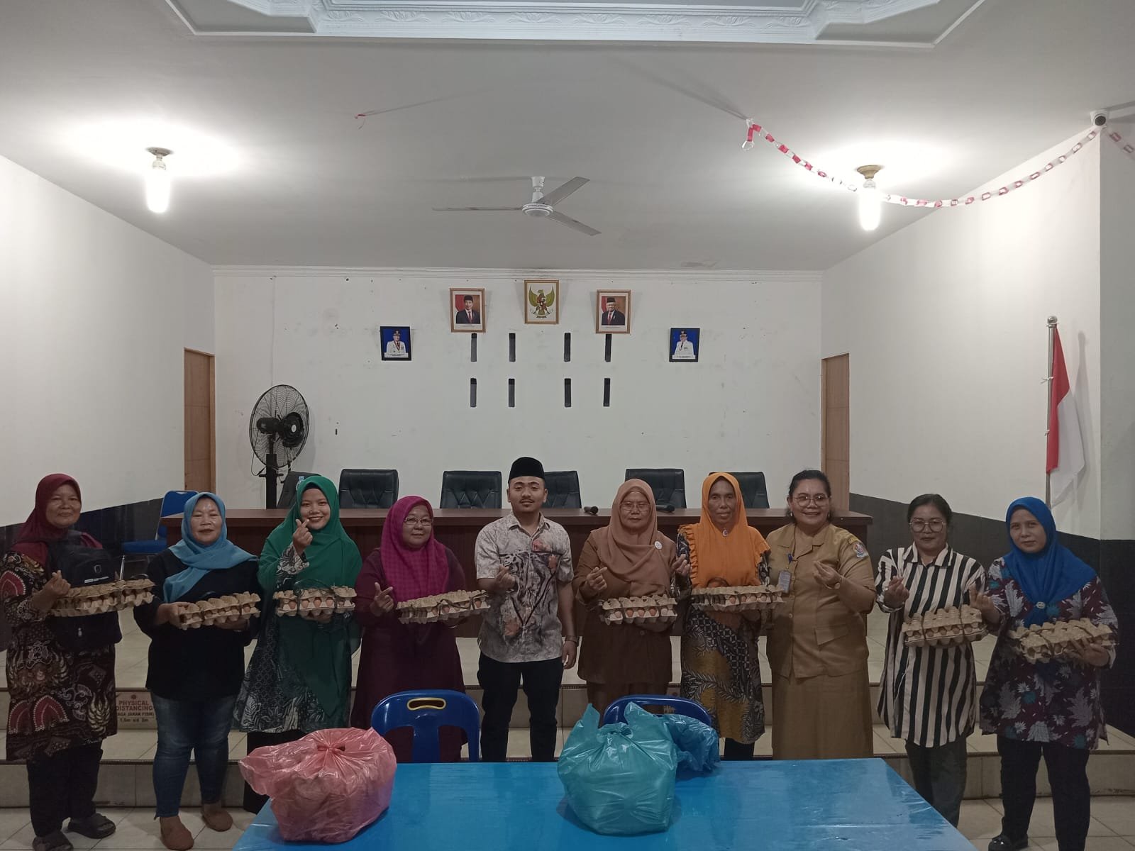 M. FIKRI ALI PULUNGAN TOKOH MUDA PERCUT BAPAK ASUH STUNTING