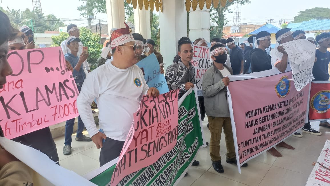 TMG Meminta Bupati Zahir Tanggungjawab Lahan 300 Ha di Kwala Gunung