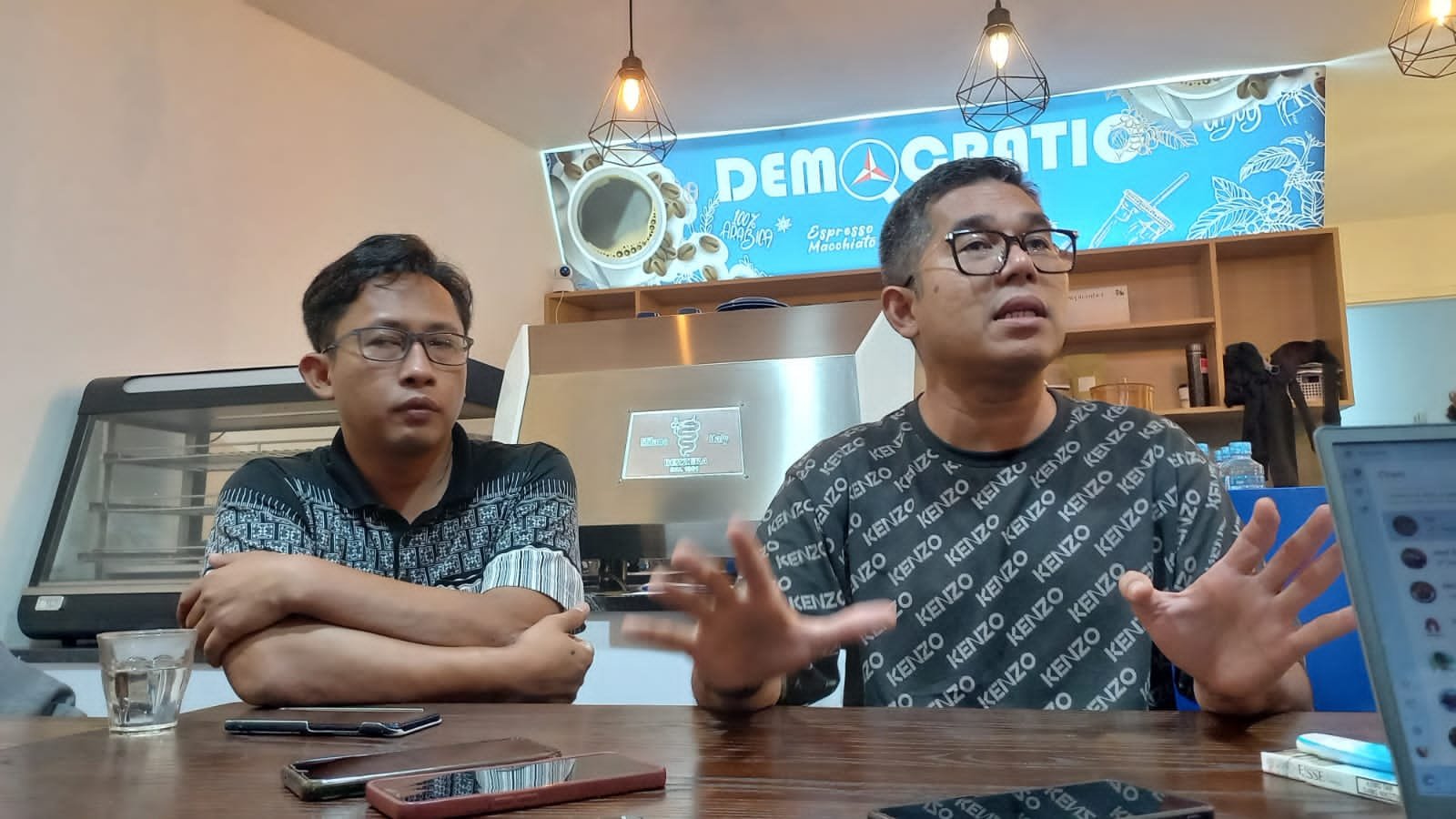 Bahas Dinamika Politik di Sumut, Lokot Nasution :  Siap Menangkan Prabowo!