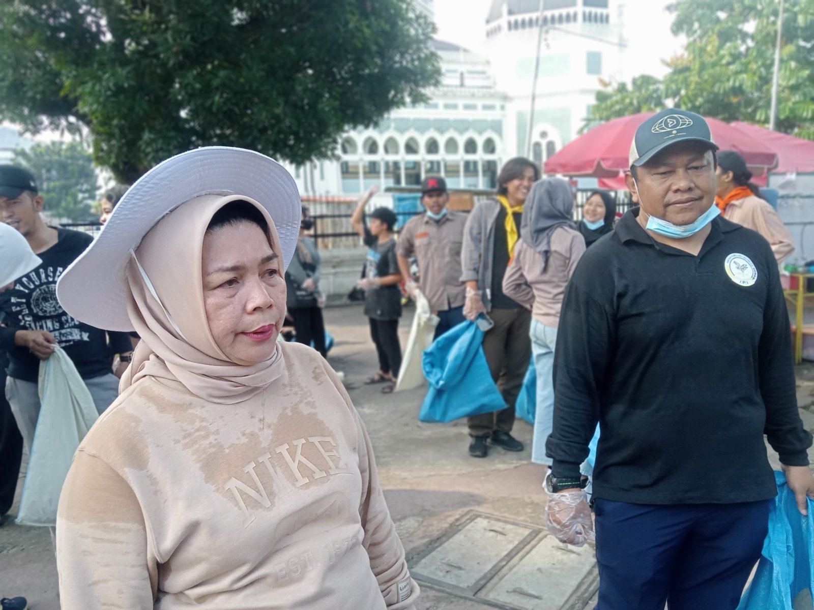 Ribuan Relawan Sumut Ikut Aksi Bersih-Bersih WCD 2023