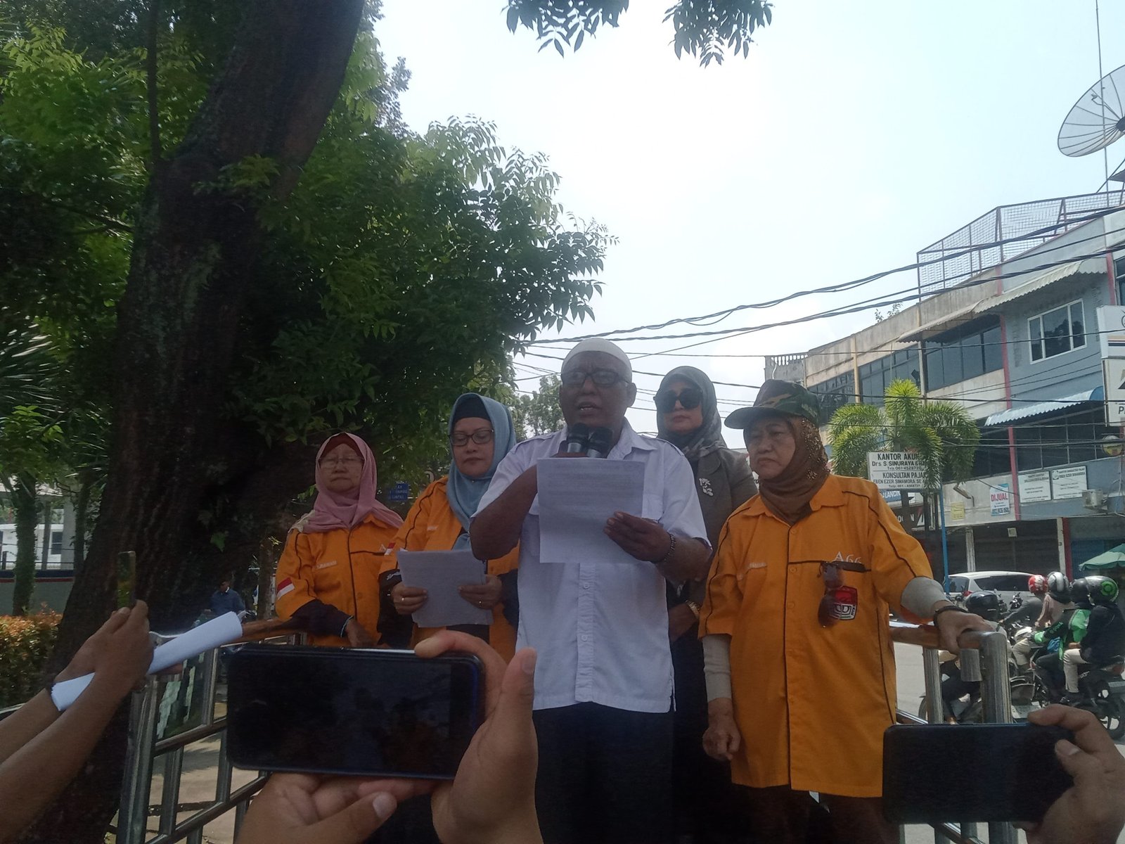 Peringati Kekejaman G30 S/PKI, Generasi Penerus Angkatan 66 Gelar Aksi Damai di Tugu 66, Ini Kata Azhari Sinik